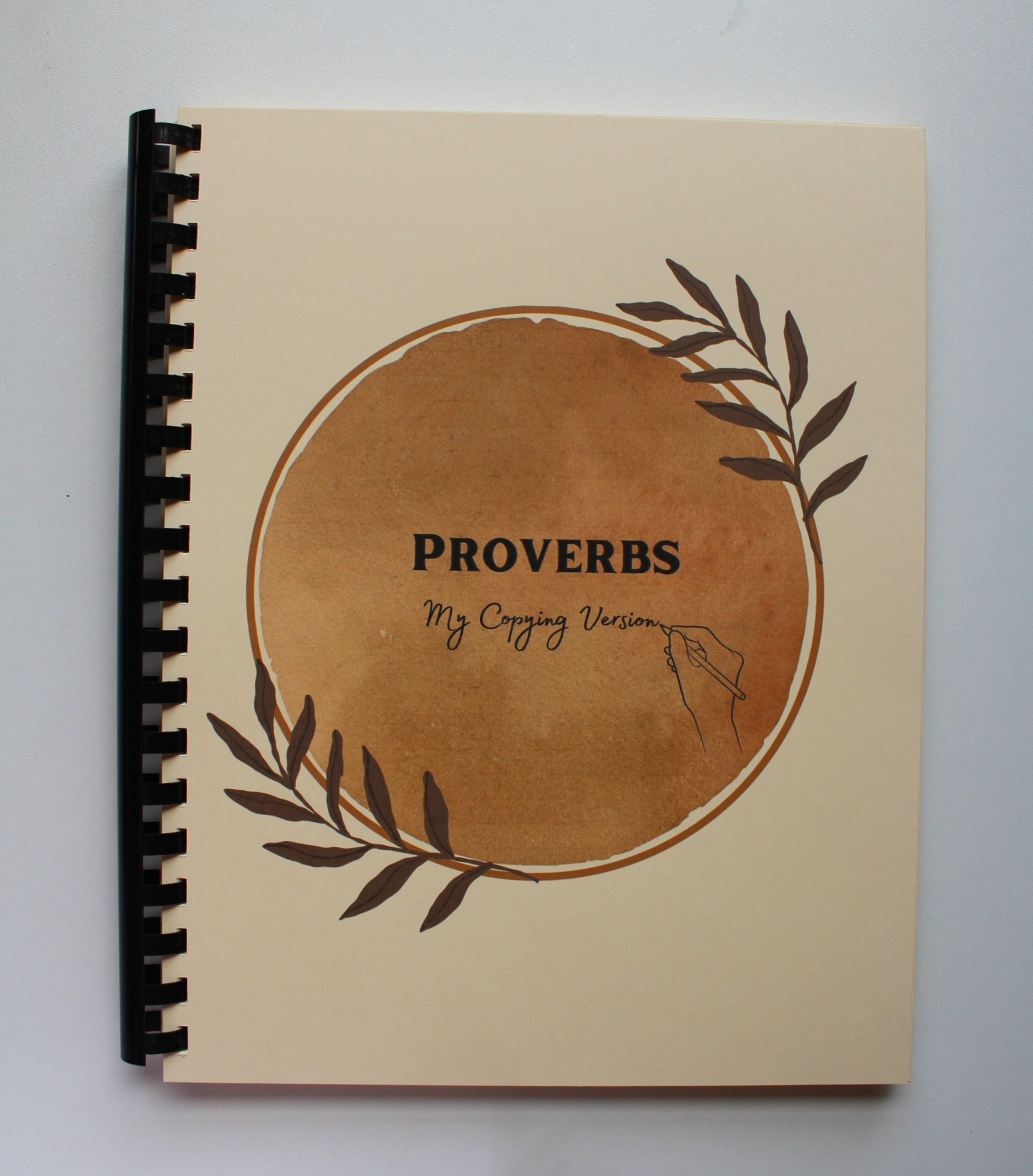 Proverbs - My Copying Version