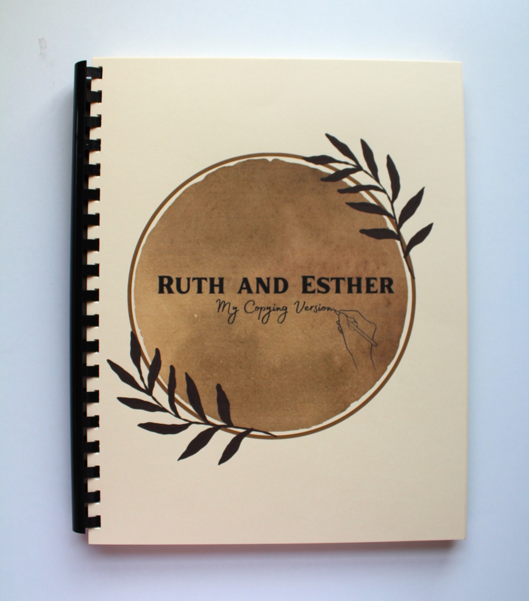 Ruth & Esther - My Copying Version 