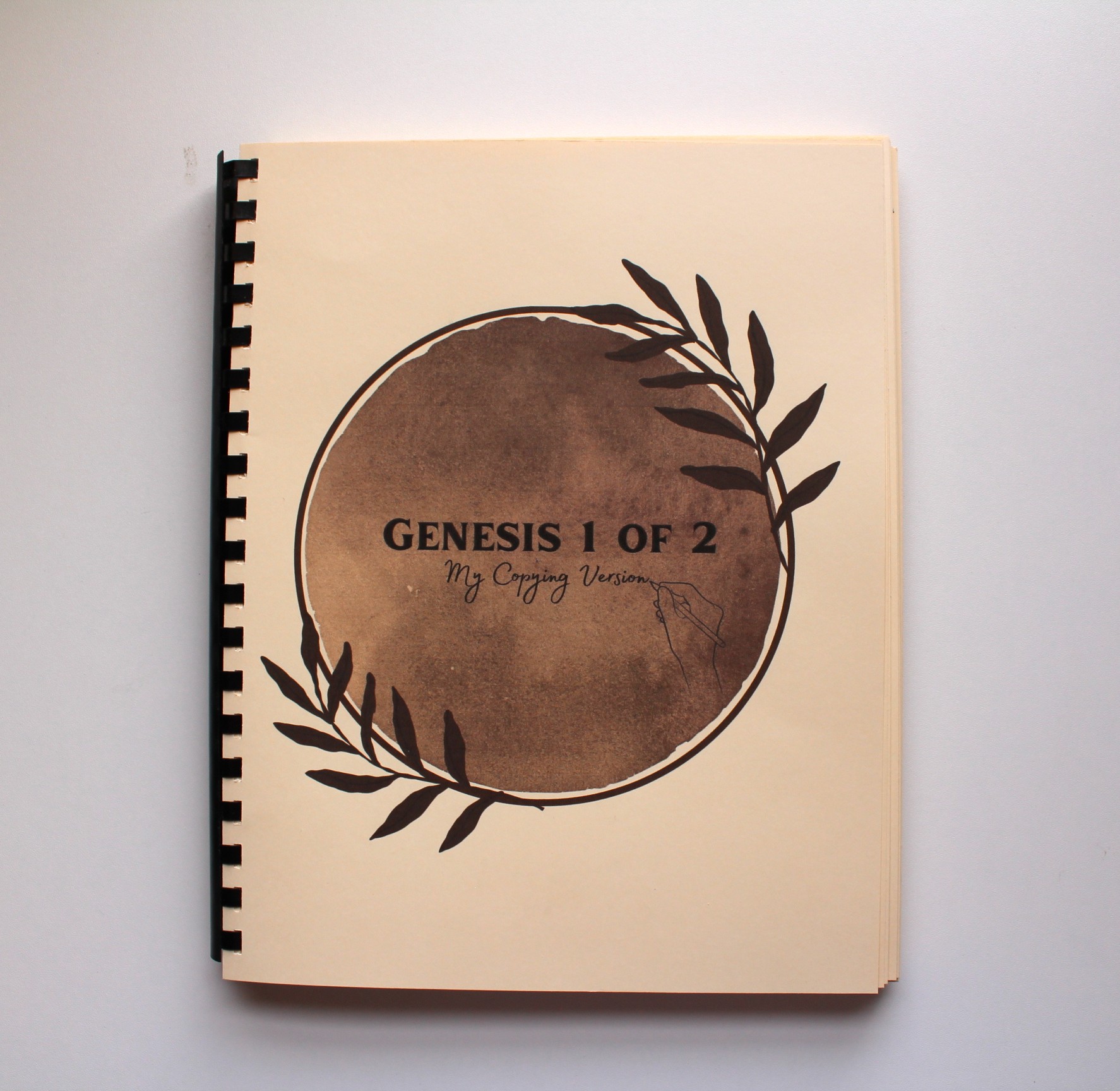 Genesis - (2 books) My Copying Version
