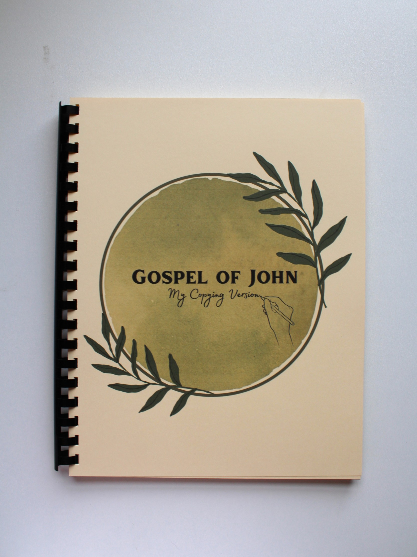 Gospel of John: My Copying Version 