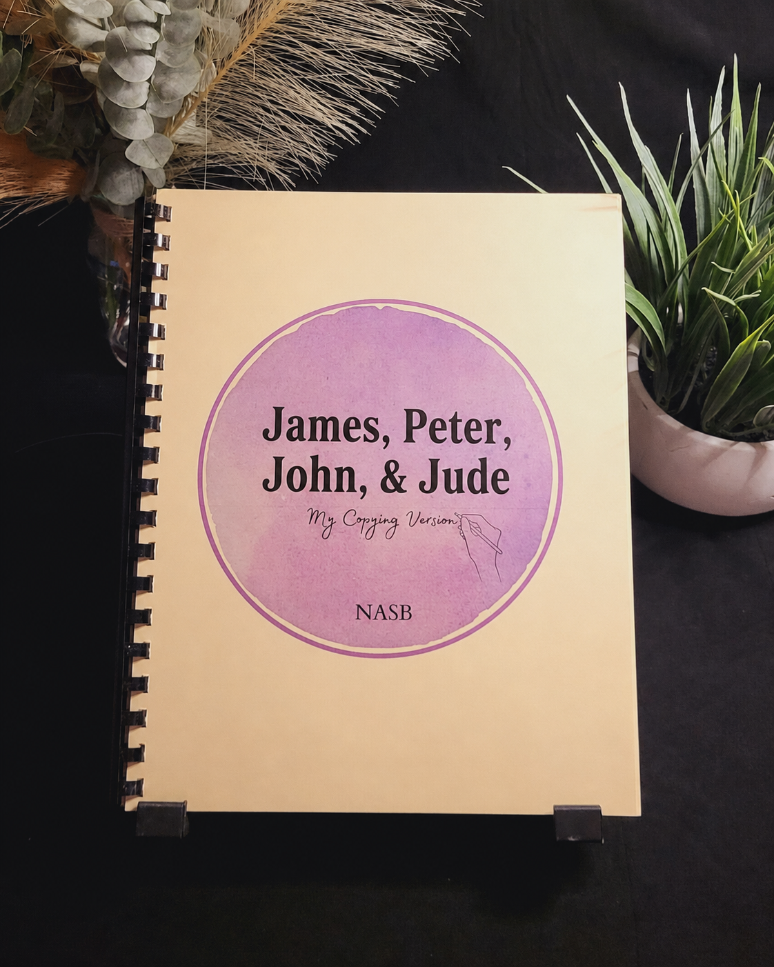 James, Peter, John, & Jude - My Copying Version - NASB
