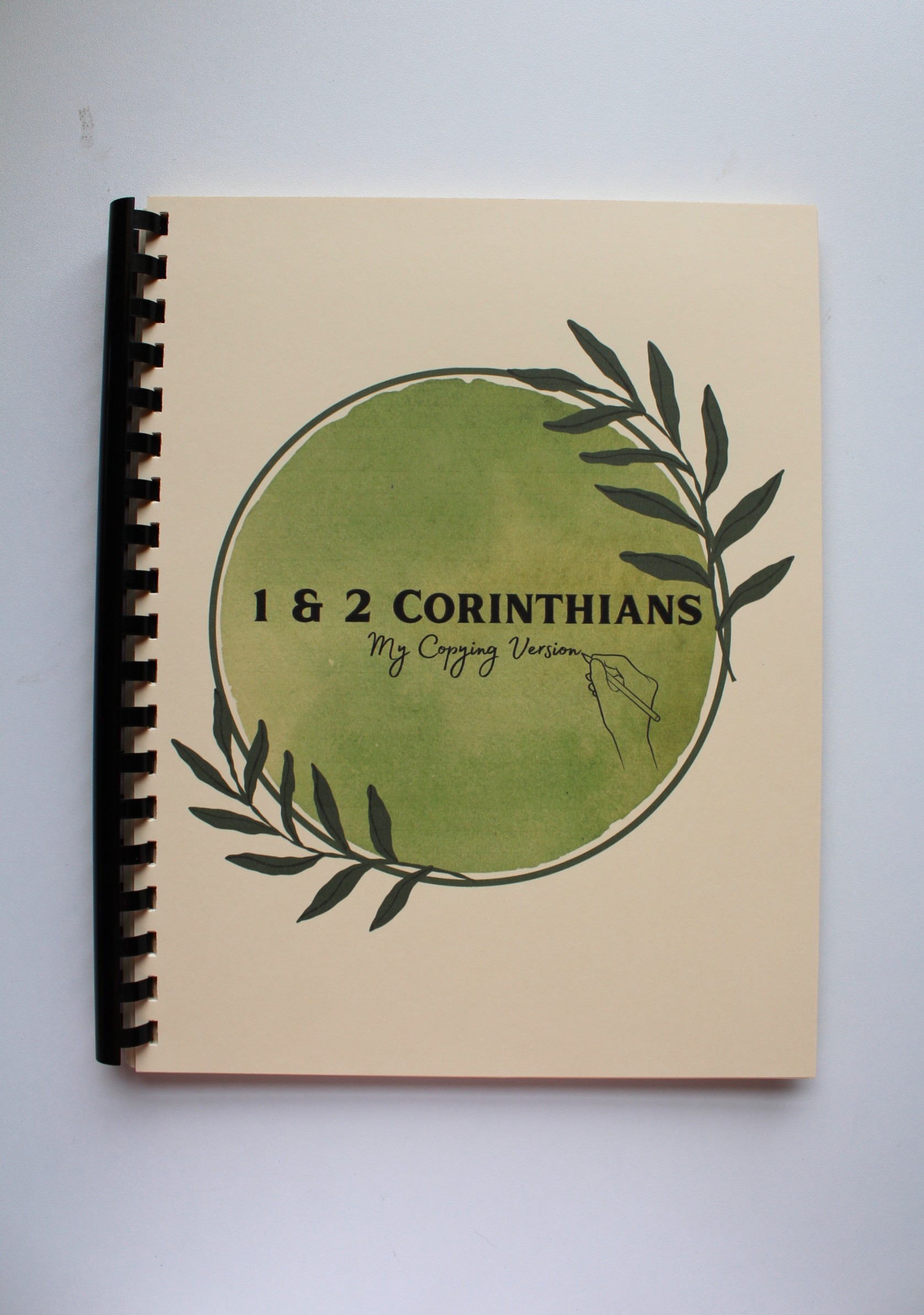 1st Corinthians - My Copying Version 
