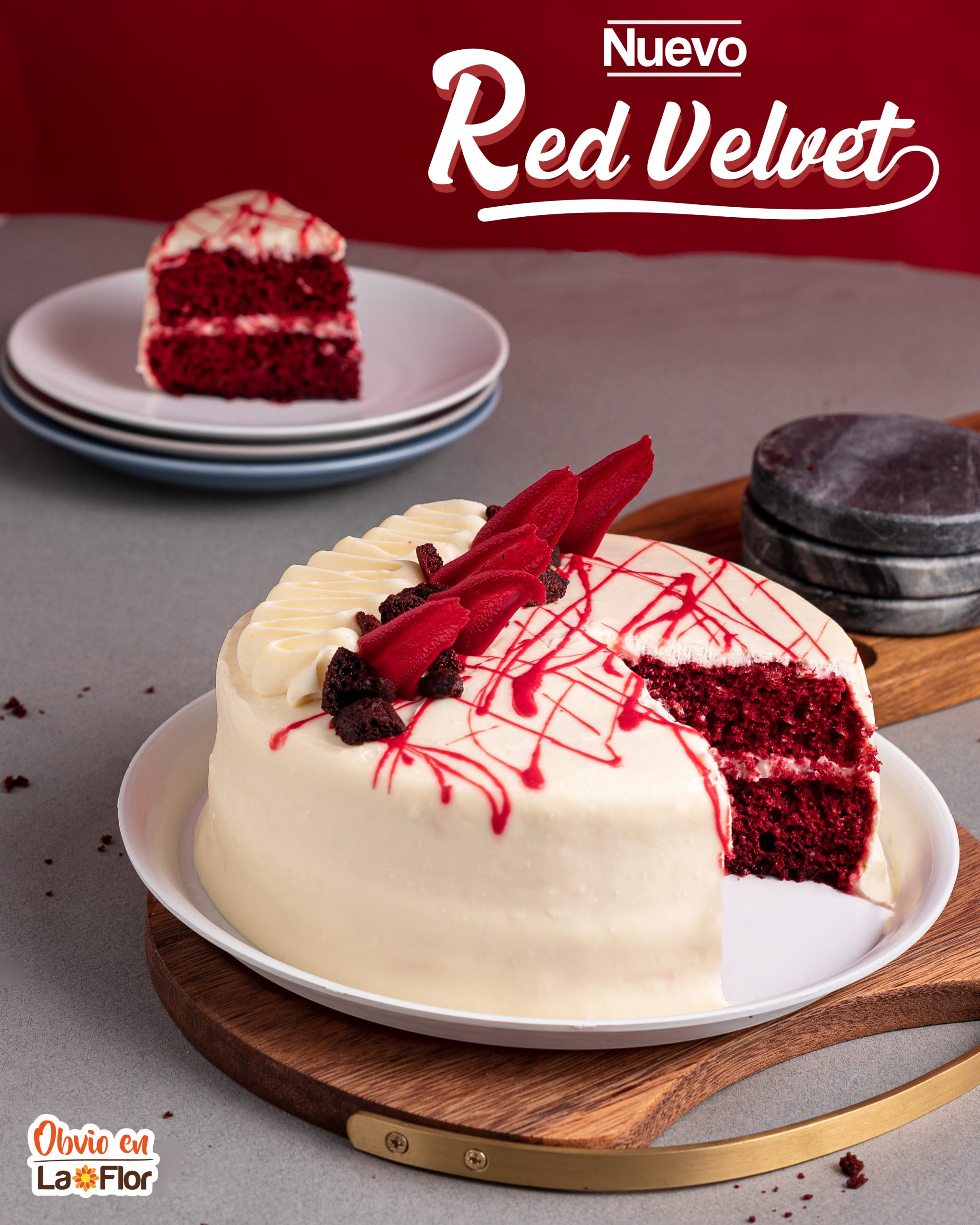 Pastel Red Velvet