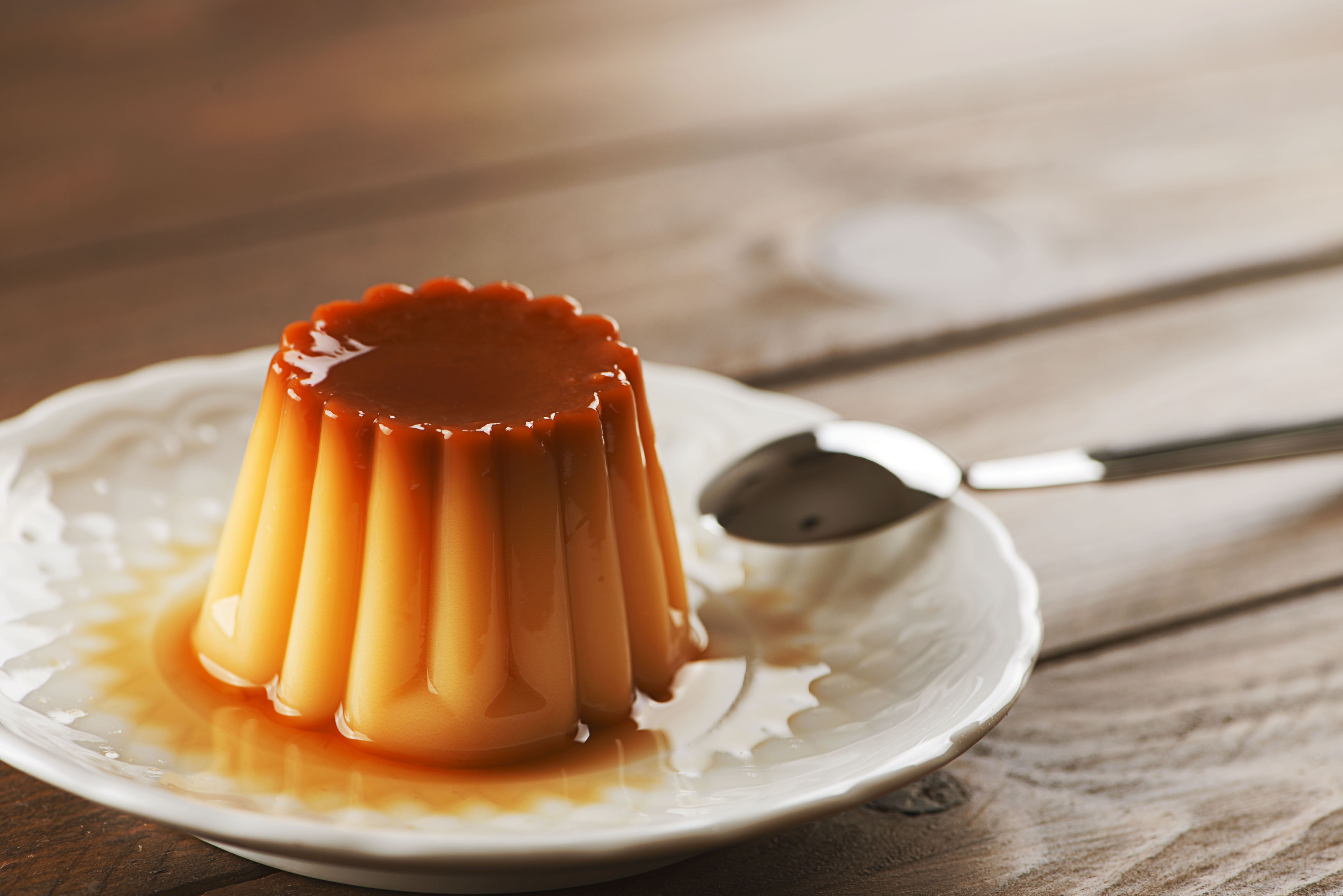 Flan casero