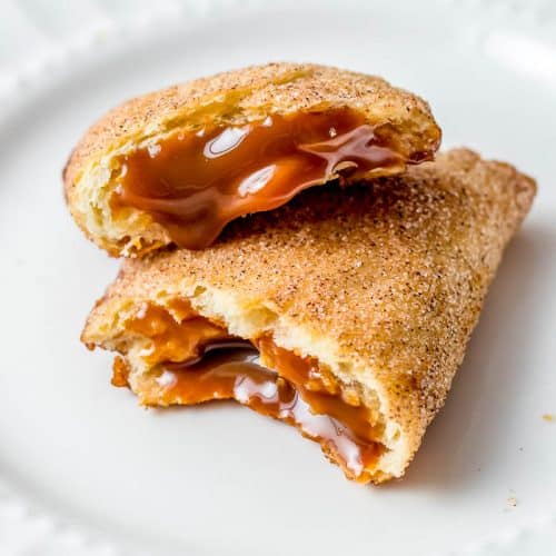 Empanada de dulce de leche