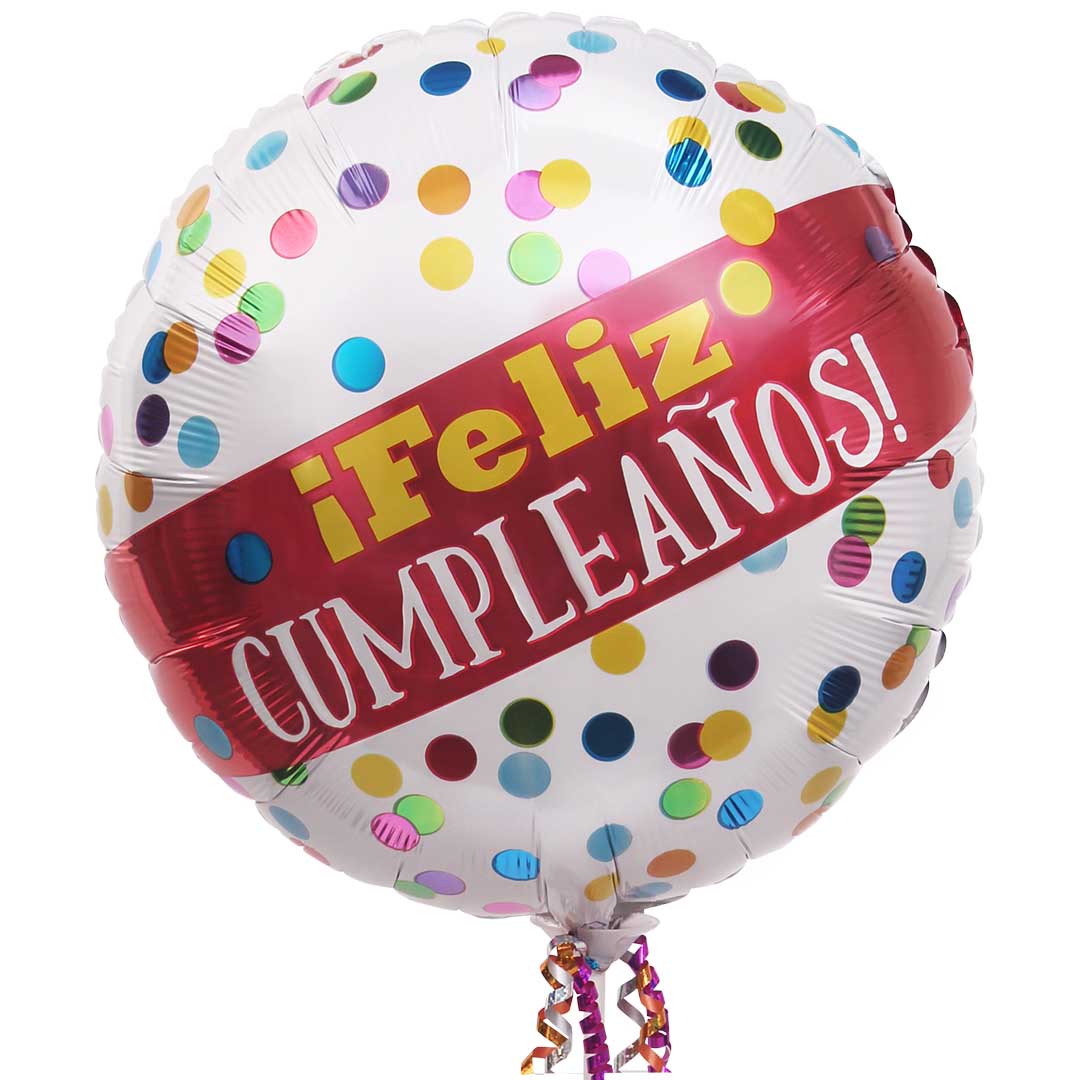 Globo de cumpleaños