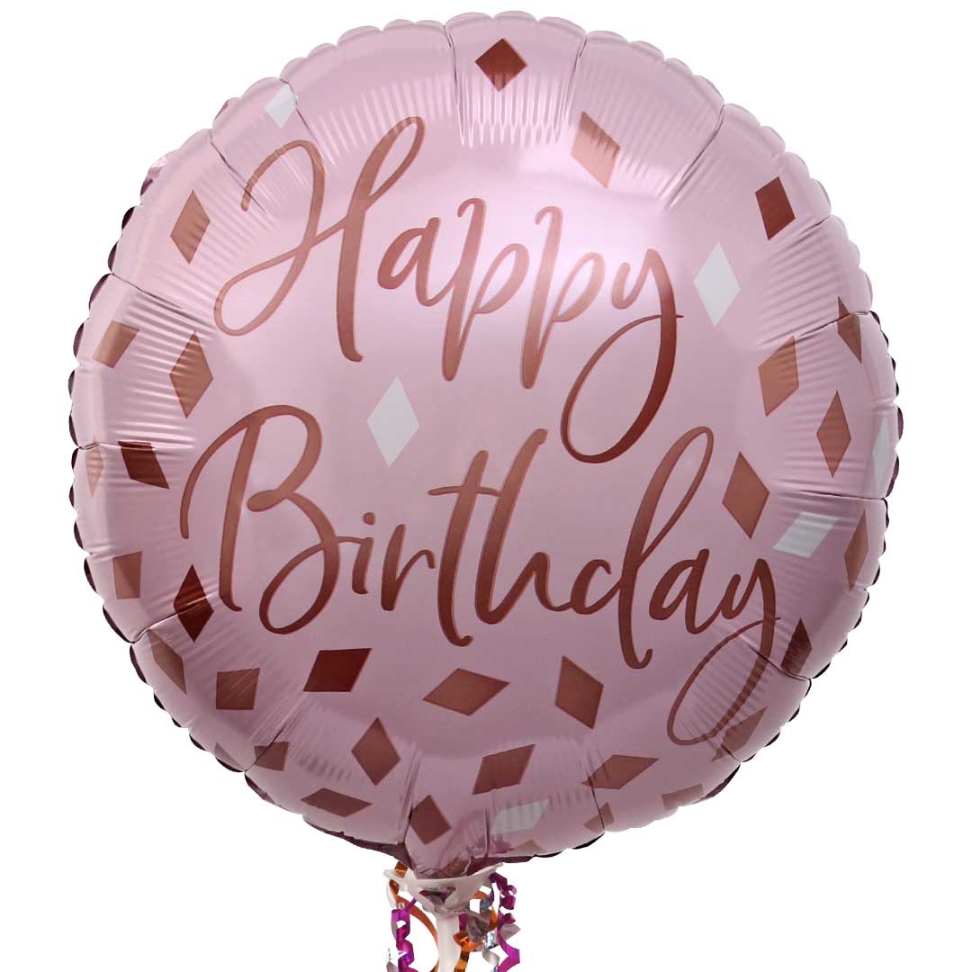 Globo de cumpleaños