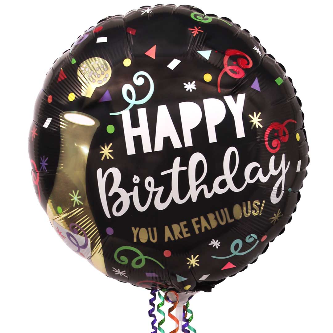 Globo de feliz cumpleaños