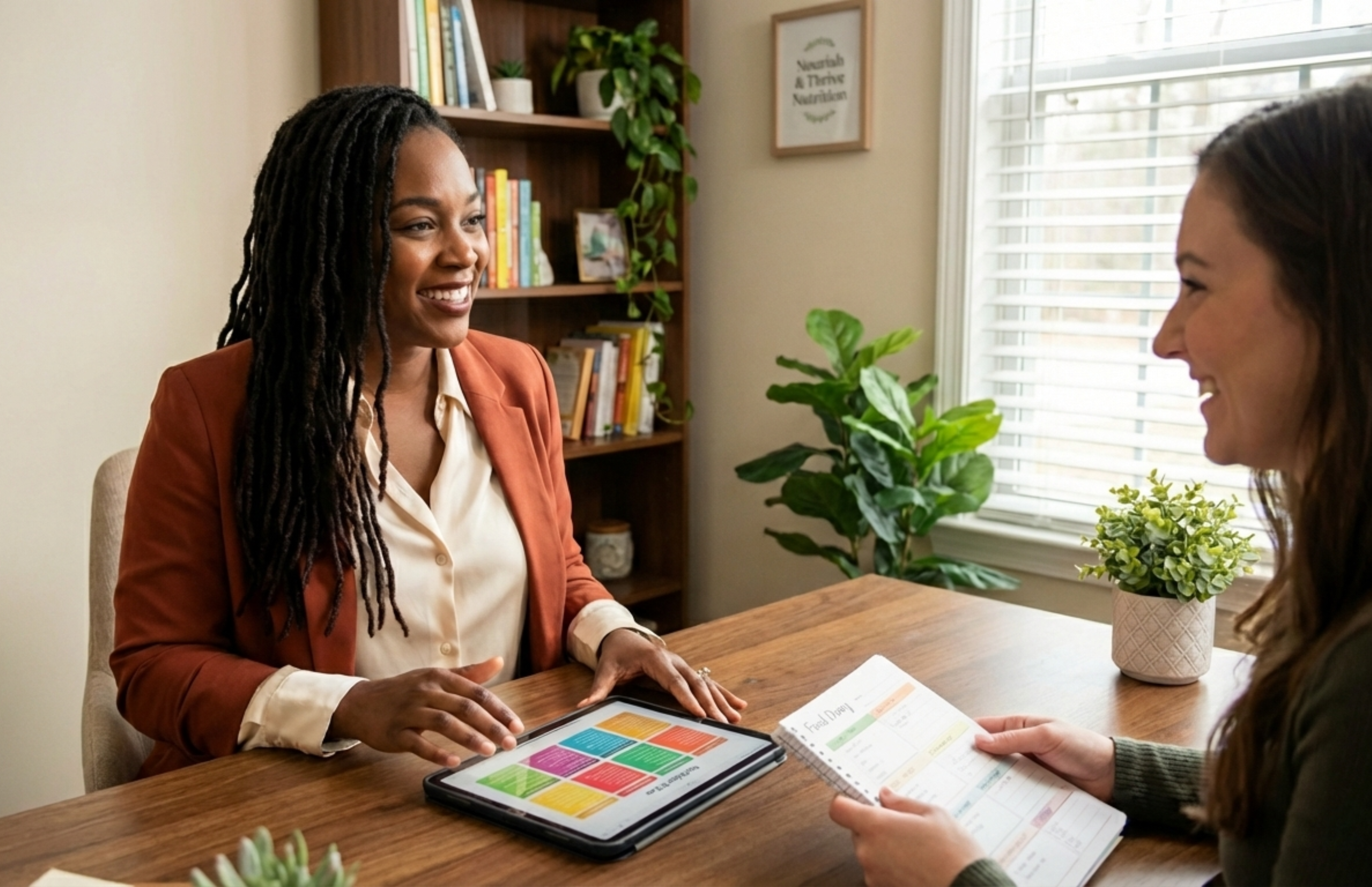 Nourish & Thrive 6-Week Nutrition Coaching Program