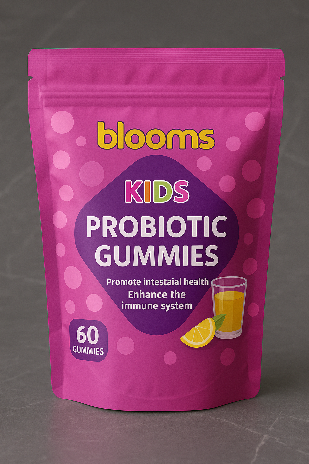 Blooms Kids Probiotic Gummies