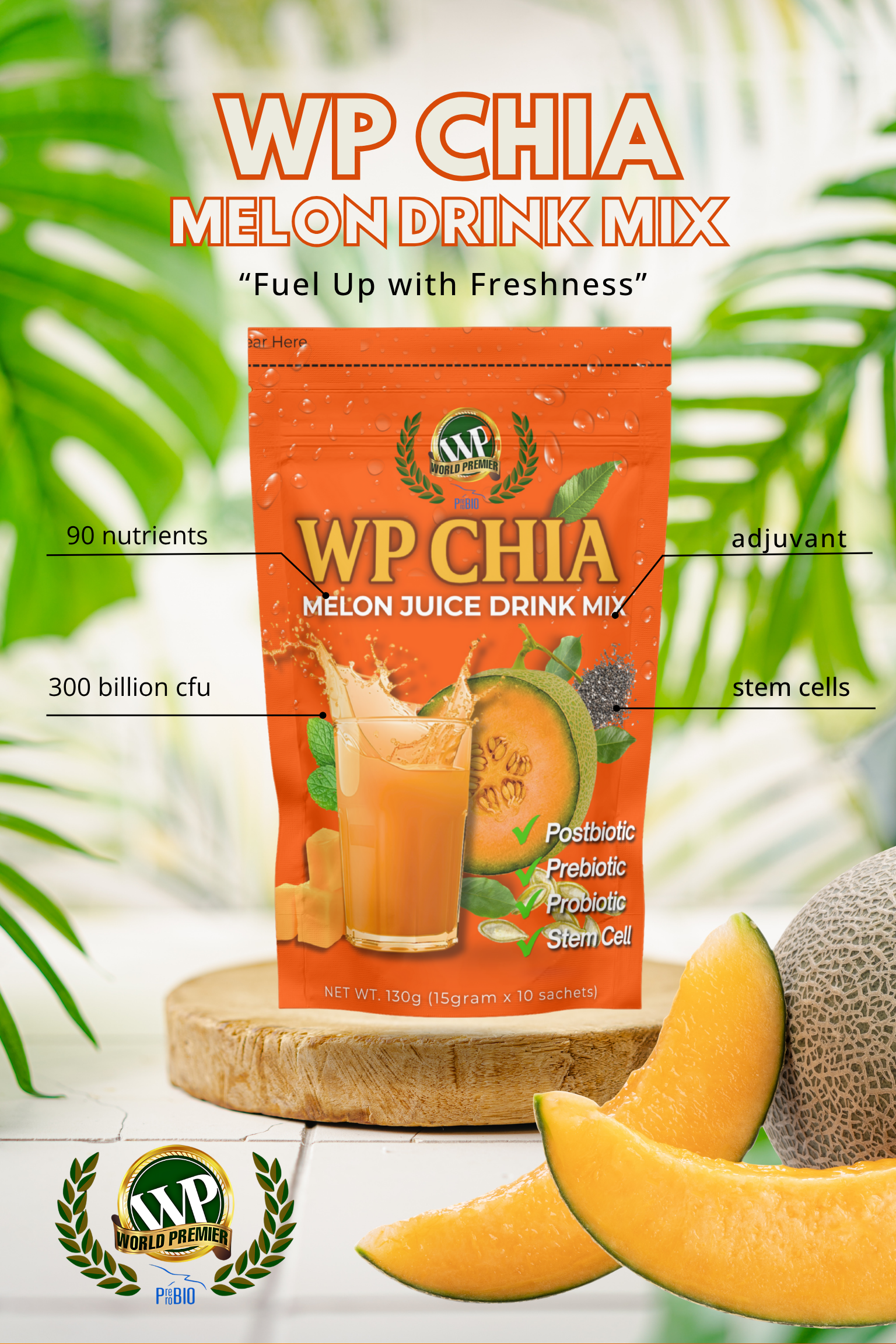 Standup Plastic Pouch