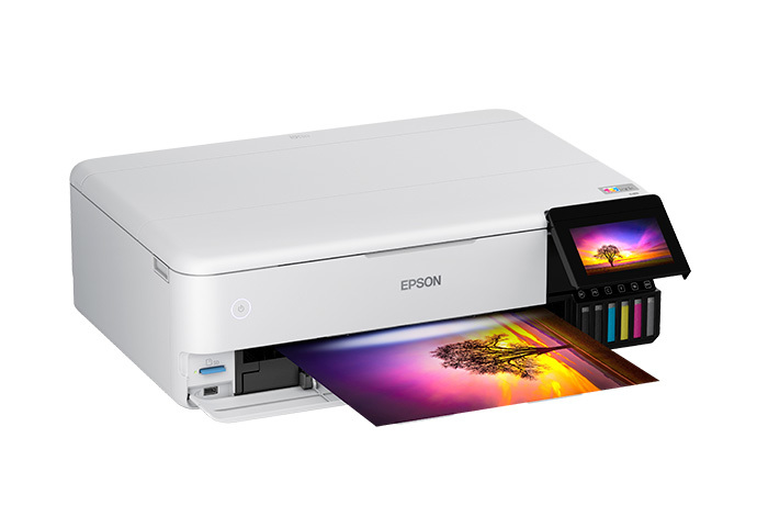 Epson EcoTank Photo ET-8550 All-in-One Wide-format Supertank Printer