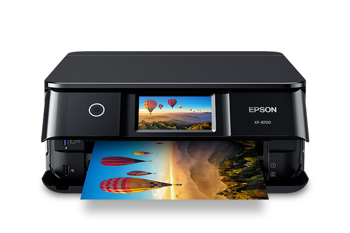 Epson Expression Photo XP-8700 Wireless All-in-One Printer