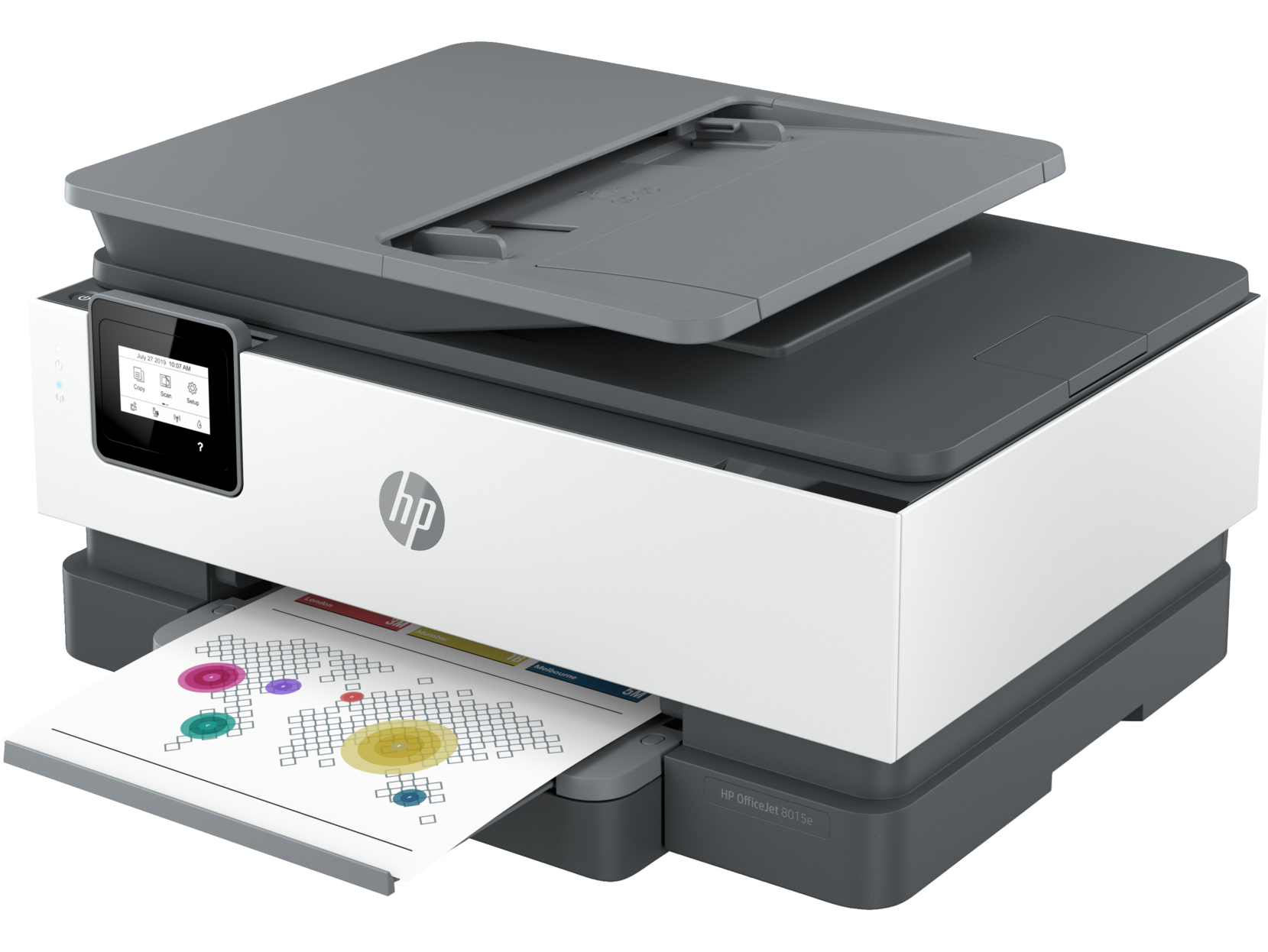 HP OfficeJet 8015e All-in-One Printer with 6 Months of Instant Ink for free with HP