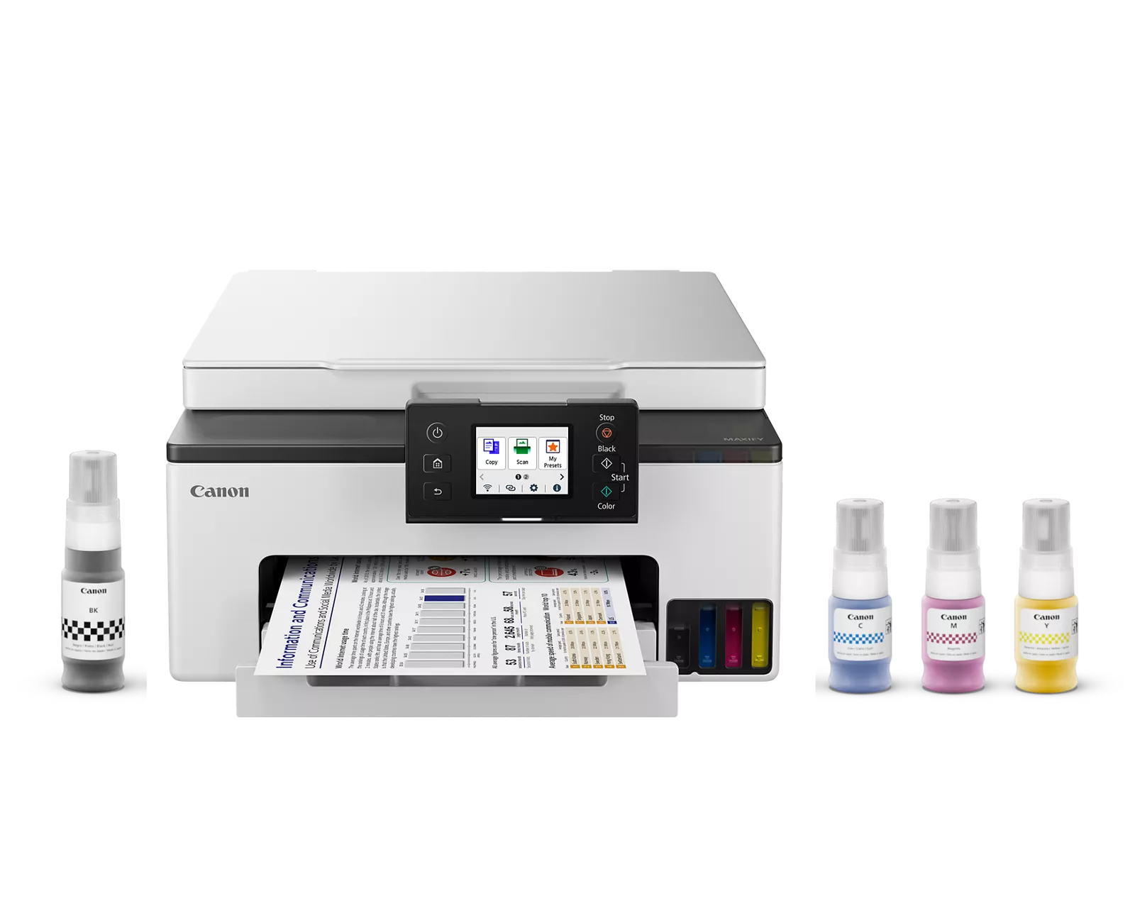 Canon MegaTank MAXIFY GX1020 Wireless Home & Office All-in-One Printer