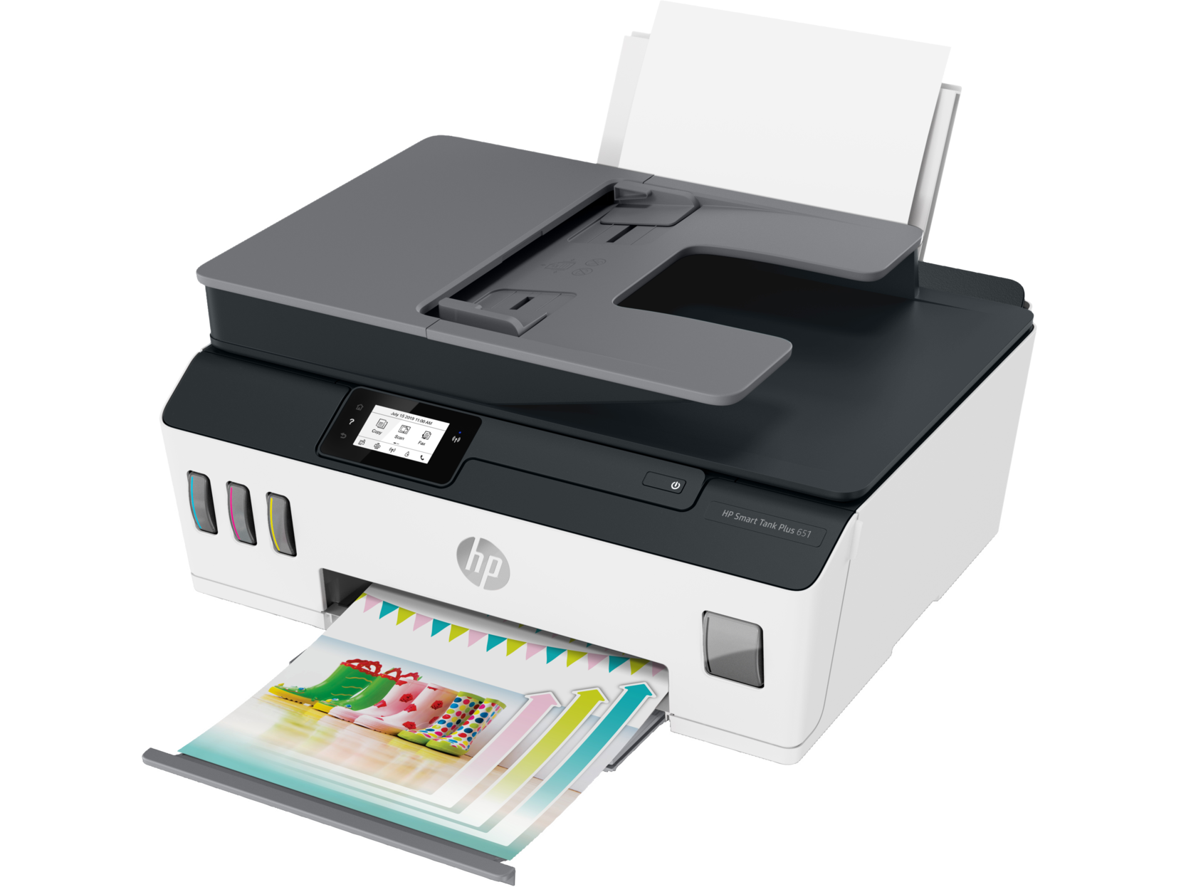 HP Smart Tank Plus 651 Wireless All-in-One