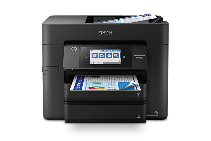 Epson WorkForce Pro WF-4833 All-in-One Printer