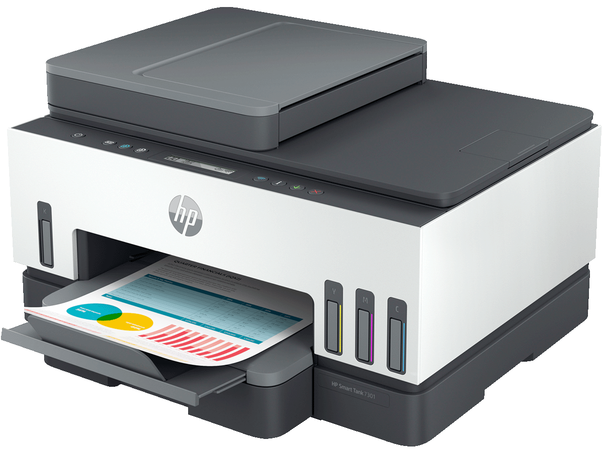 HP Smart Tank 7301 All-in-One Printer