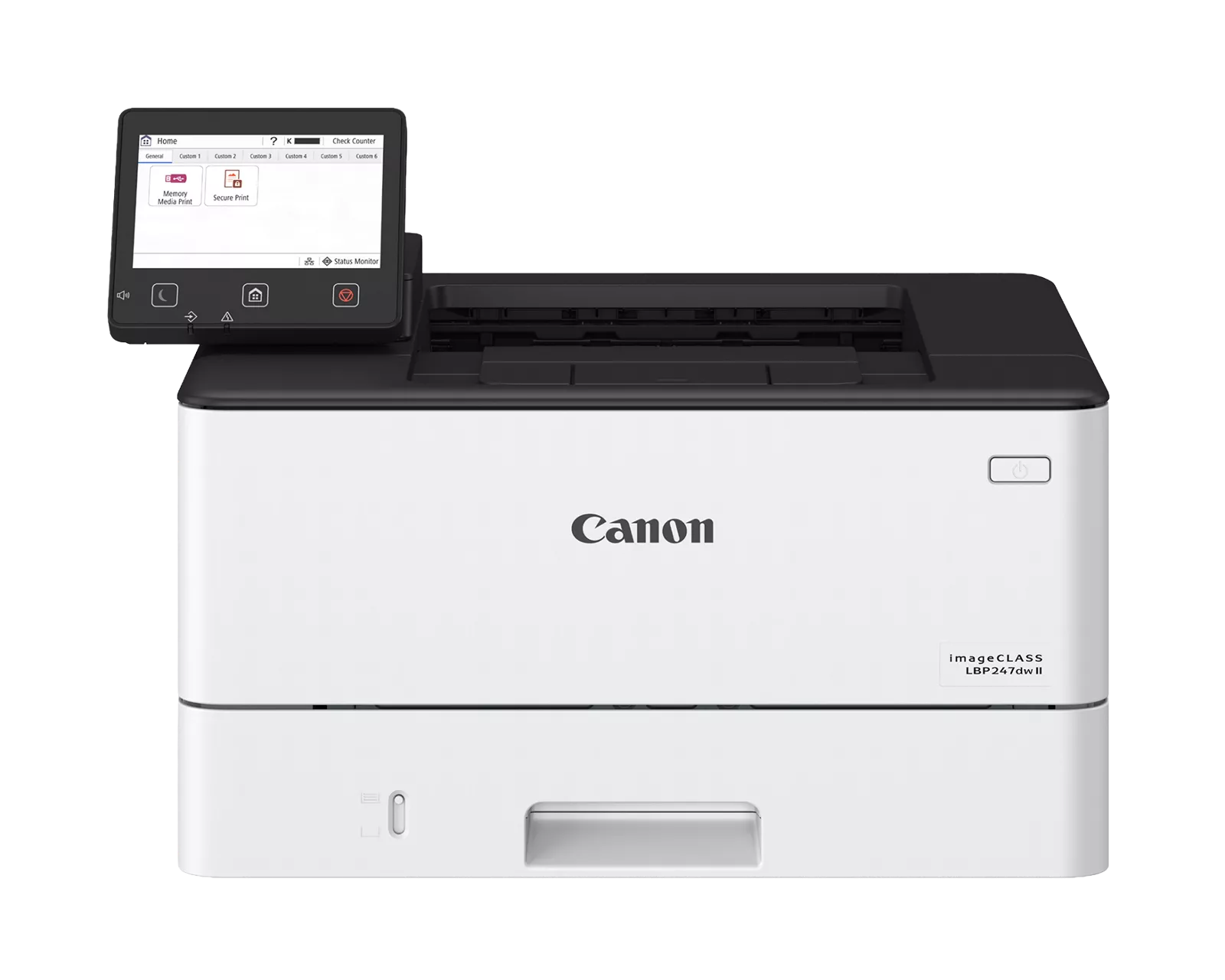 Canon imageCLASS LBP247dw II - Wireless, Duplex Laser Printer With Expandable Paper Capacity