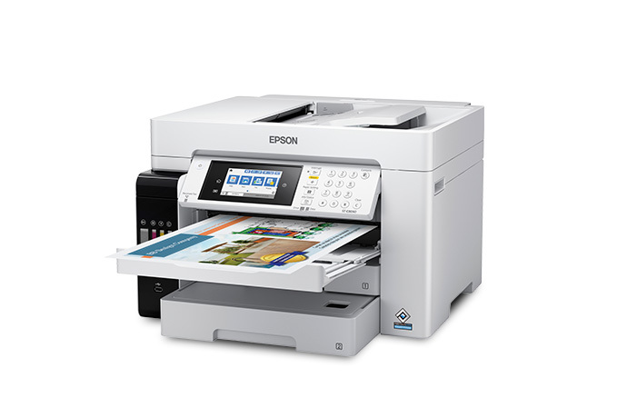 Epson WorkForce ST-C8090 Supertank Color MFP up to 13 x 19, with PCLPS