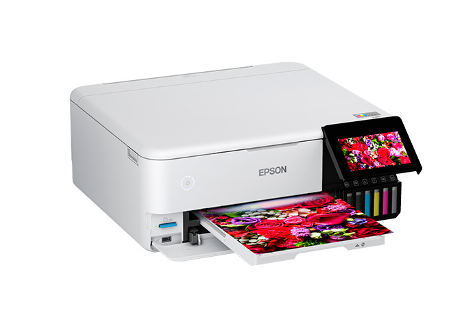 Epson EcoTank Photo ET-8500 Wireless Color All-in-One Supertank Printer
