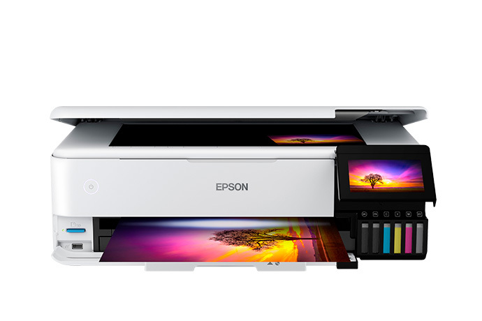 Epson EcoTank Photo ET-8550 All-in-One Wide-format Supertank Printer