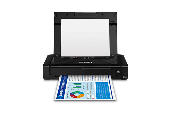 Epson WorkForce WF-110 Wireless Mobile Printer