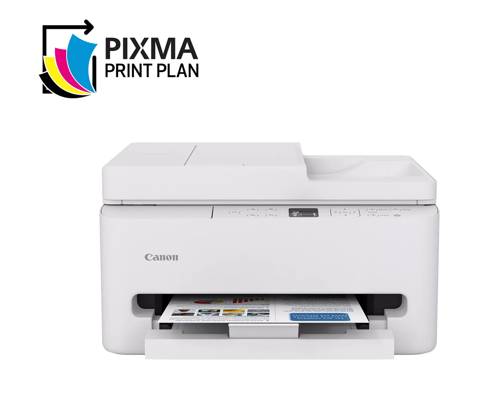 Canon PIXMA TR7120 Wireless Multi-Function Home Printer
