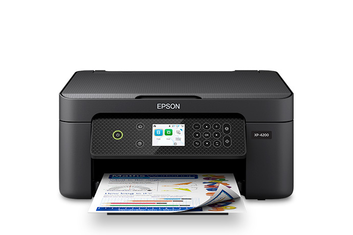 Epson Expression Home XP-4200 Wireless Color Inkjet All-in-One Printer with Scan and Copy