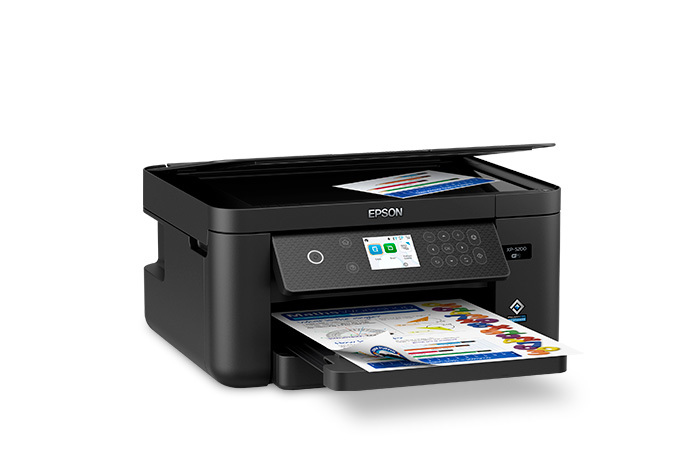 Epson Expression Home XP-5200 Wireless Color Inkjet All-in-One Printer with Scan and Copy