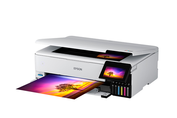 Epson EcoTank Photo ET-8550 All-in-One Wide-format Supertank Printer