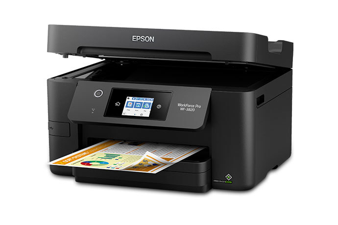 Epson WorkForce Pro WF-3820 Wireless All-in-One Printer