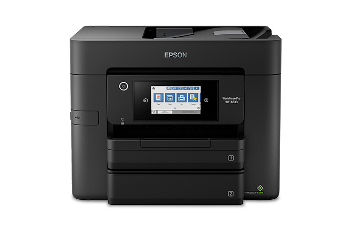Epson WorkForce Pro WF-4833 All-in-One Printer