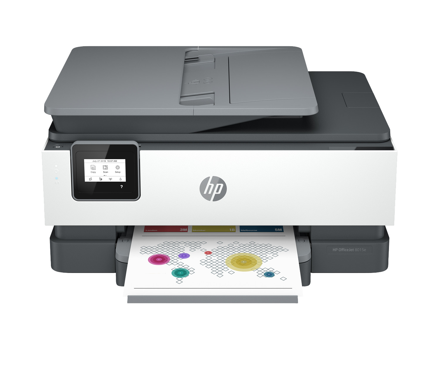 HP OfficeJet 8015e All-in-One Printer with 6 Months of Instant Ink for free with HP