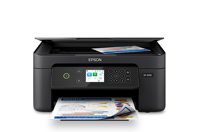Epson Expression Home XP-4200 Wireless Color Inkjet All-in-One Printer with Scan and Copy