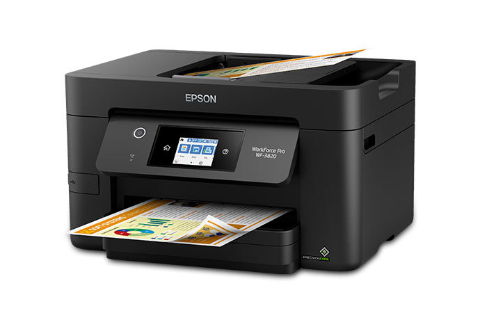 Epson WorkForce Pro WF-3820 Wireless All-in-One Printer