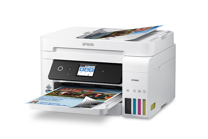 Epson WorkForce ST-C4100 Supertank Color MFP