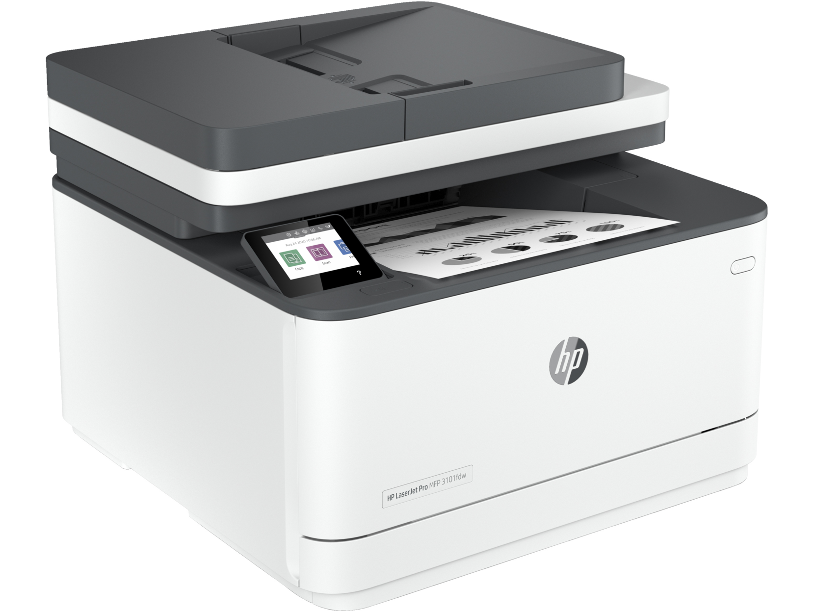 HP LaserJet Pro MFP 3101fdw Wireless Printer with Fax