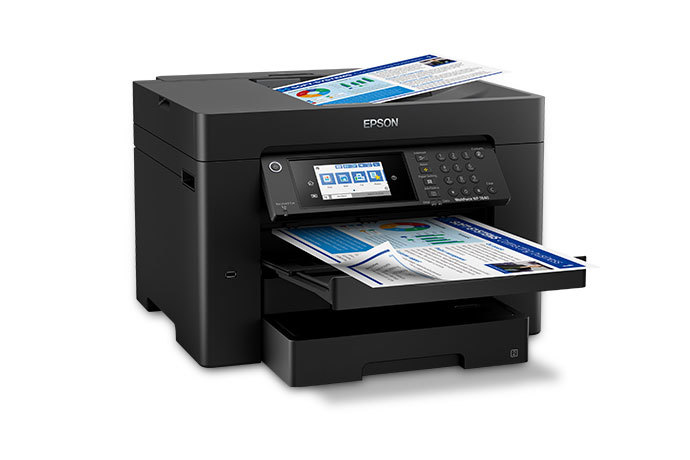 Epson WorkForce Pro WF-7840 Wireless Wide-format All-in-One Printer