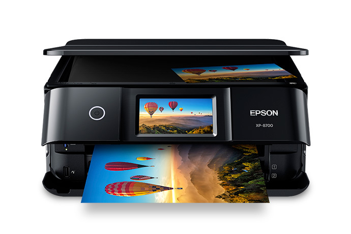 Epson Expression Photo XP-8700 Wireless All-in-One Printer