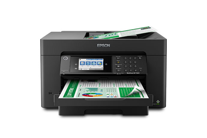 Epson WorkForce Pro WF-7820 Wireless Wide-format All-in-One Printer