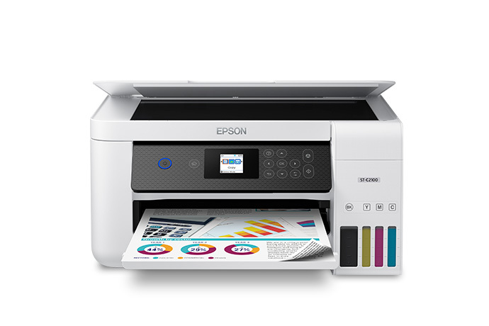 Epson WorkForce ST-C2100 Supertank Color MFP