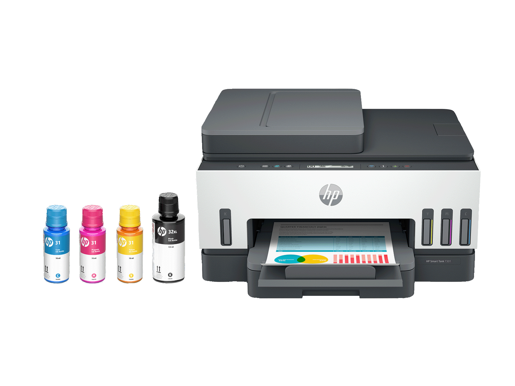 HP Smart Tank 7301 All-in-One Printer