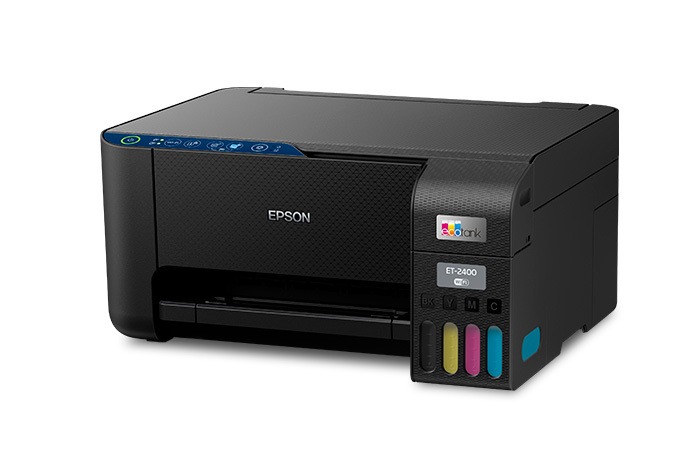 Epson EcoTank ET-2400 Wireless Color All-in-One Cartridge-Free Supertank Printer with Scan and Copy