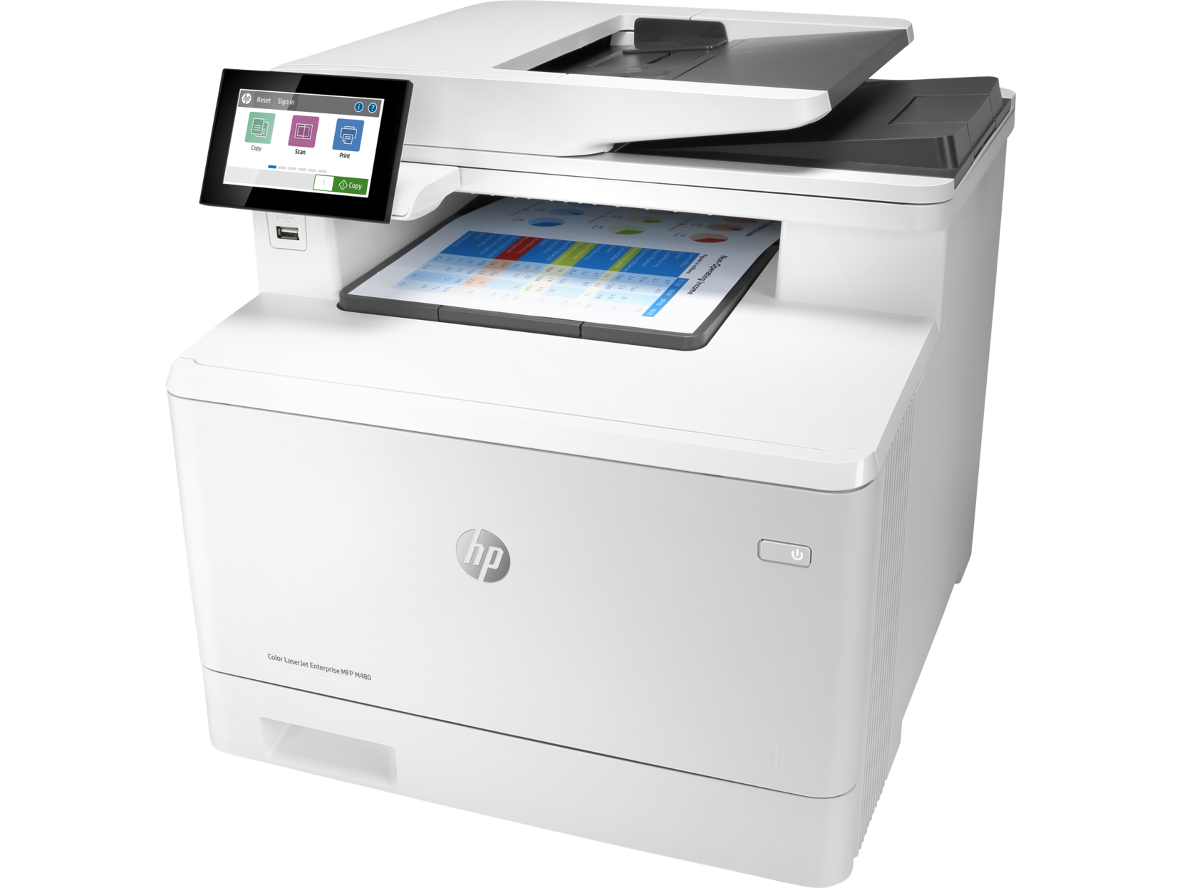 HP Color LaserJet Enterprise MFP M480f