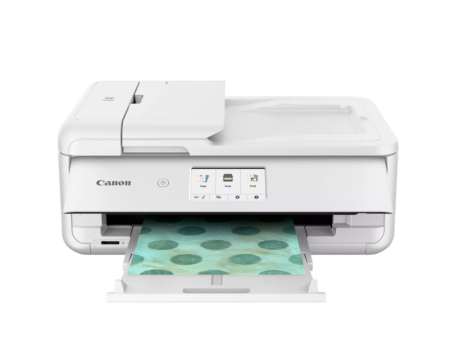 Canon PIXMA TS9521Ca Wireless Home All-in-One Inkjet Printer