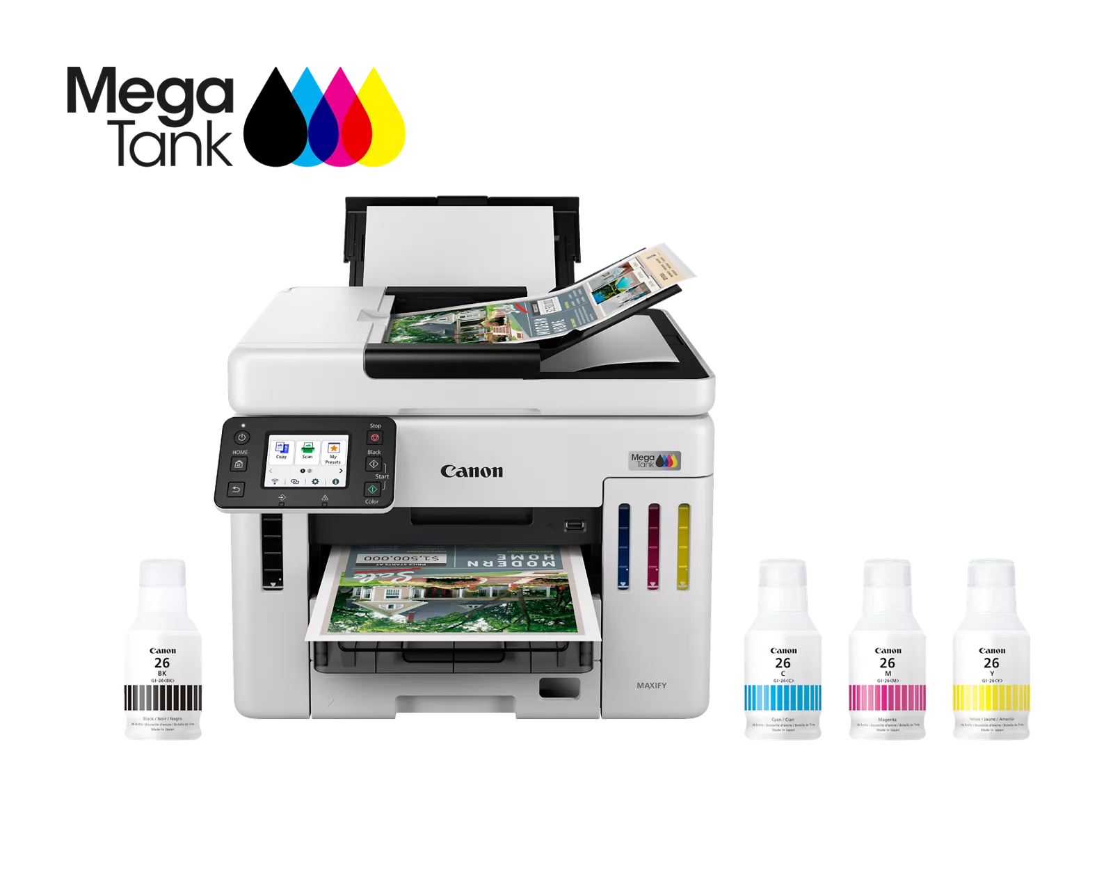 Canon MegaTank GX7120