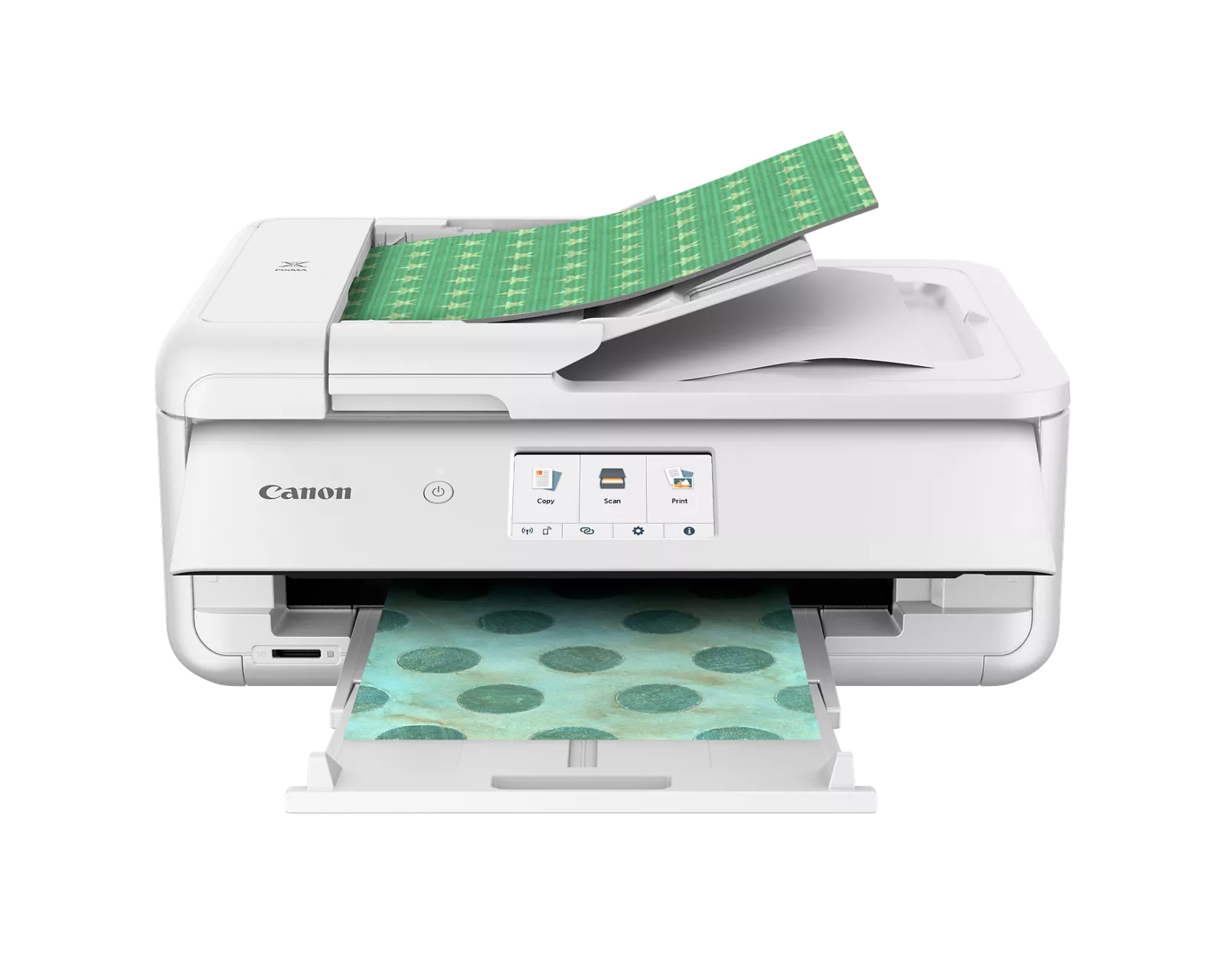 Canon PIXMA TS9521Ca Wireless Home All-in-One Inkjet Printer