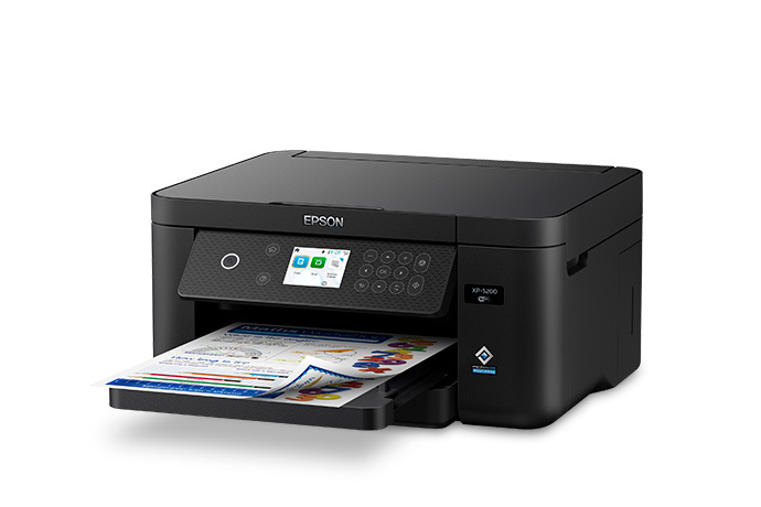 Epson Expression Home XP-5200 Wireless Color Inkjet All-in-One Printer with Scan and Copy