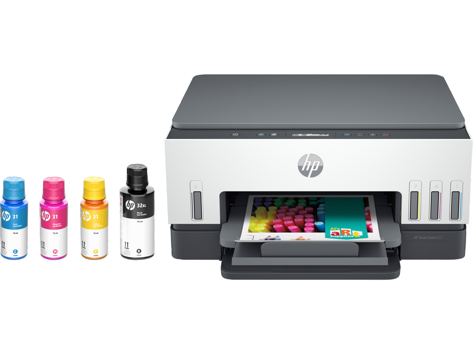 HP Smart Tank 6001 All in One Printer